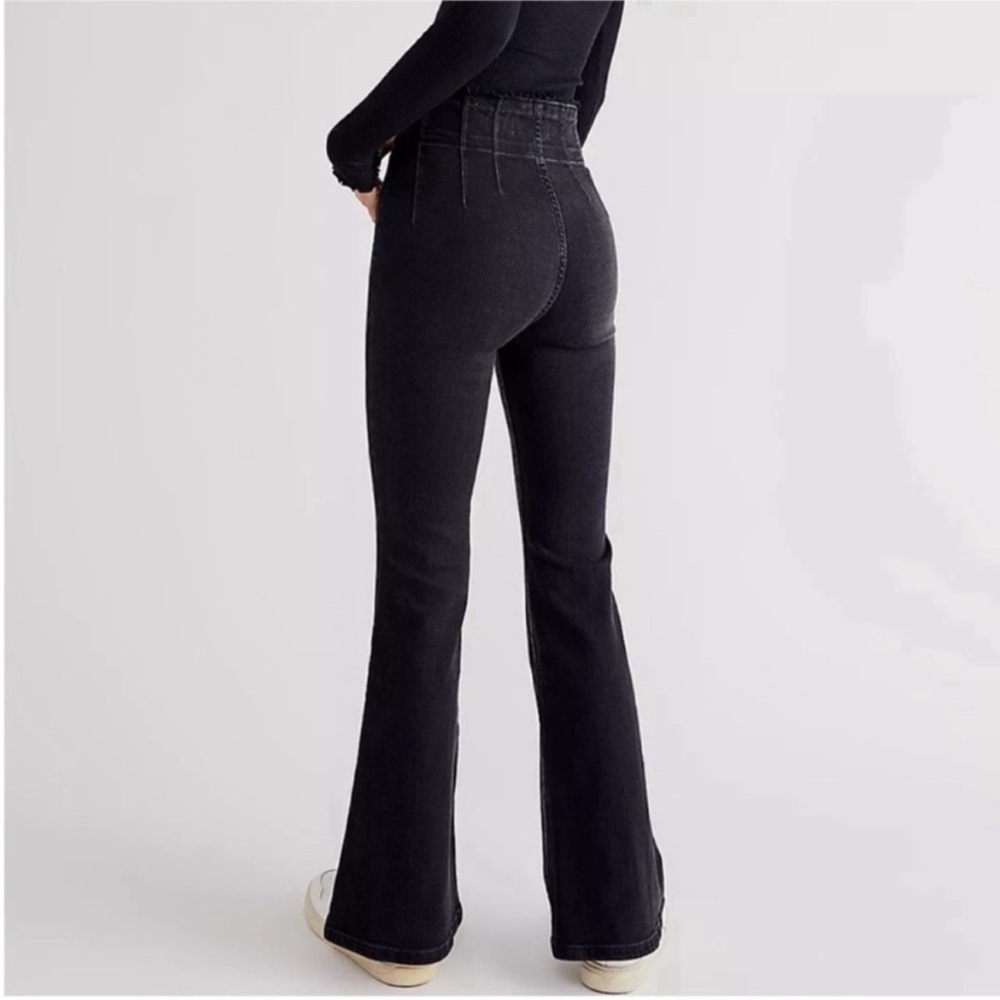 Free People Jayde Jeans Black 26